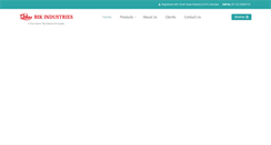 Desktop Screenshot of bikindia.com