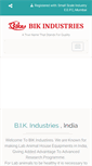 Mobile Screenshot of bikindia.com